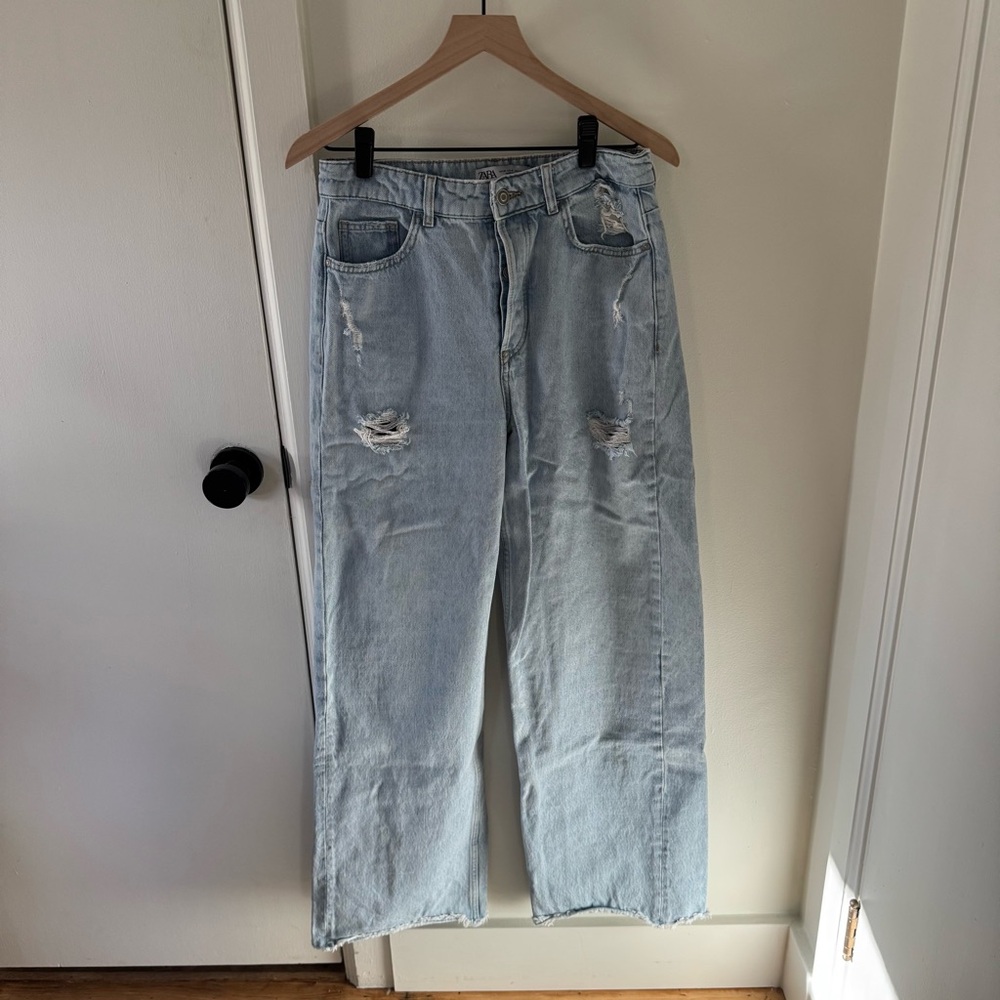 Zara Wide-Leg Pant